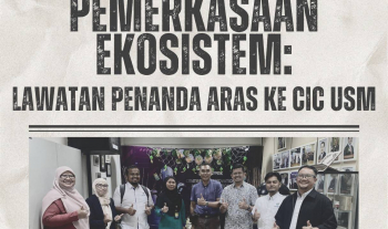 Pemerkasaan Ekosistem Inovasi &amp; Pengkomersialan UMPSA